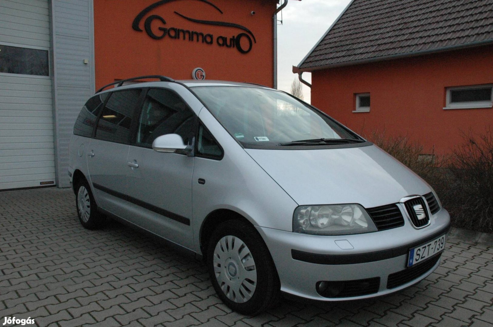 SEAT Alhambra 2.0 CR TDI Reference [7 személy]...